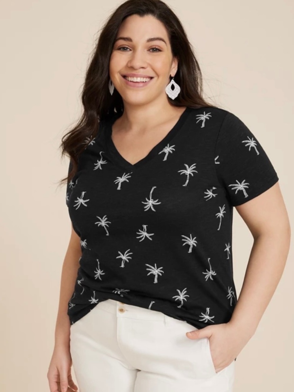 Old Navy XL TShirt with palm trees